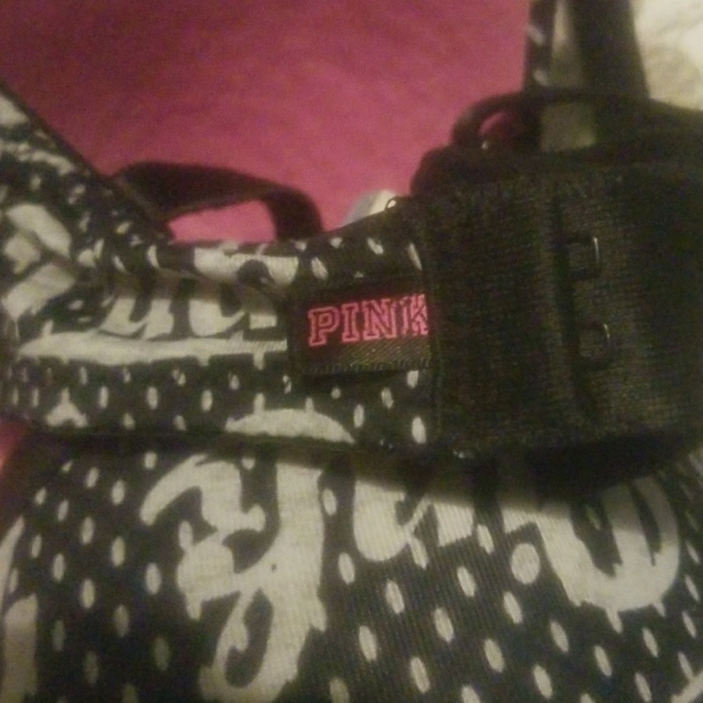 Pink Victoria's Secret Bra